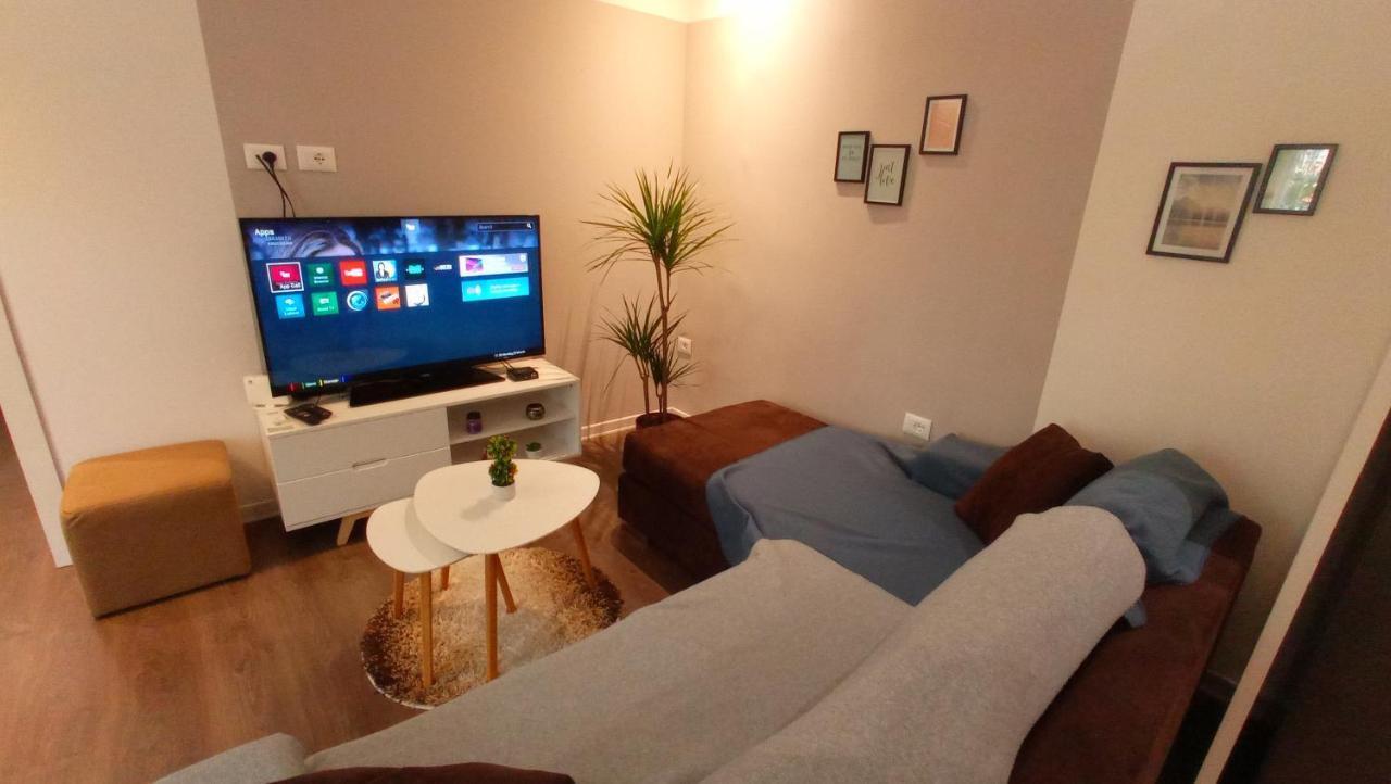 Tirana Apartment Garda מראה חיצוני תמונה